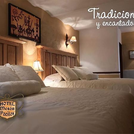 Hotel Pocitos 瓜纳华托 外观 照片