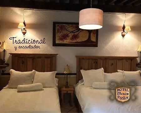 Hotel Pocitos 瓜纳华托 外观 照片