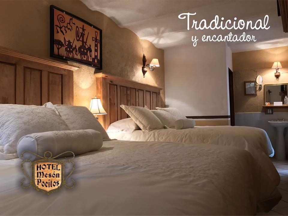 Hotel Pocitos 瓜纳华托 外观 照片