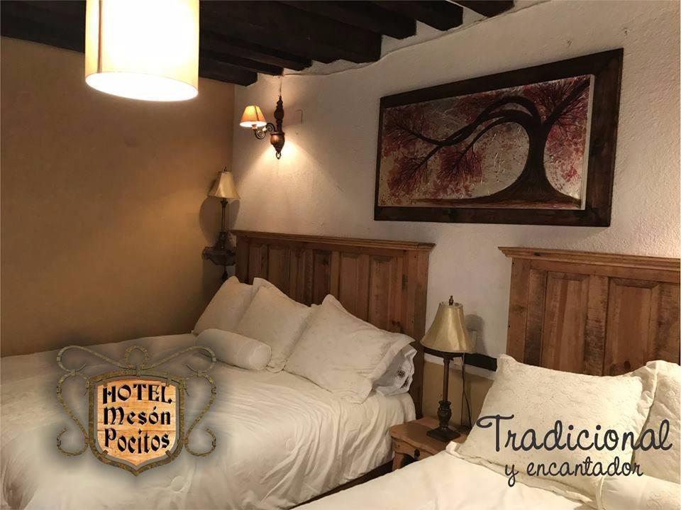 Hotel Pocitos 瓜纳华托 外观 照片