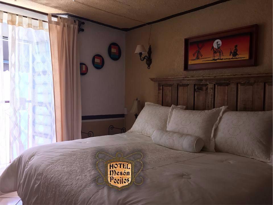Hotel Pocitos 瓜纳华托 外观 照片