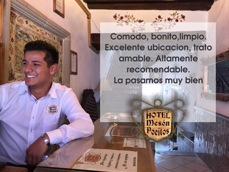 Hotel Pocitos 瓜纳华托 外观 照片