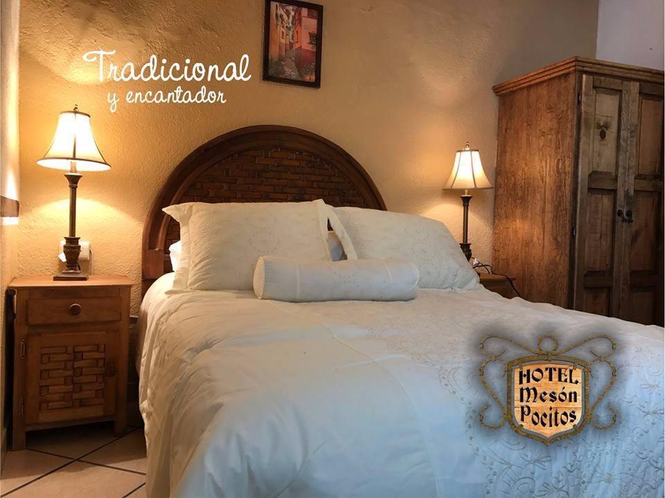 Hotel Pocitos 瓜纳华托 外观 照片