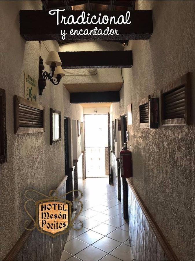 Hotel Pocitos 瓜纳华托 外观 照片
