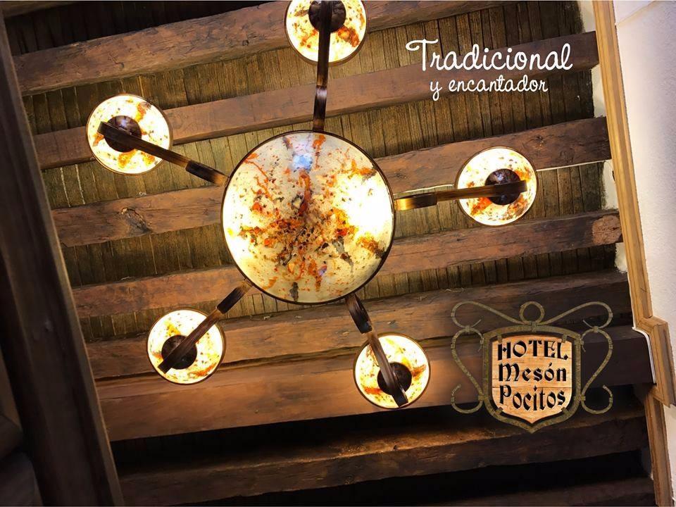 Hotel Pocitos 瓜纳华托 外观 照片
