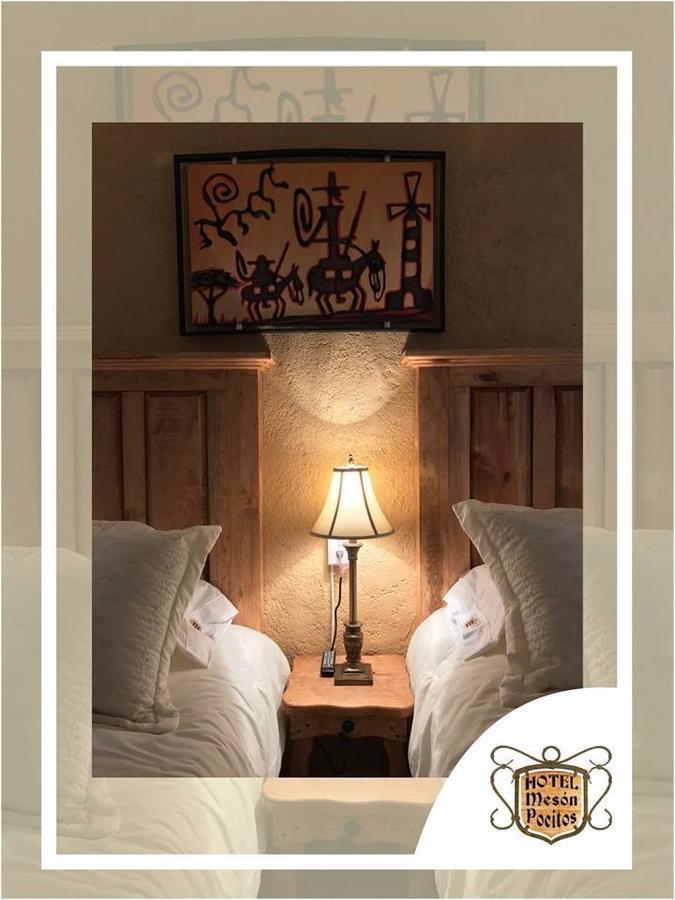 Hotel Pocitos 瓜纳华托 外观 照片