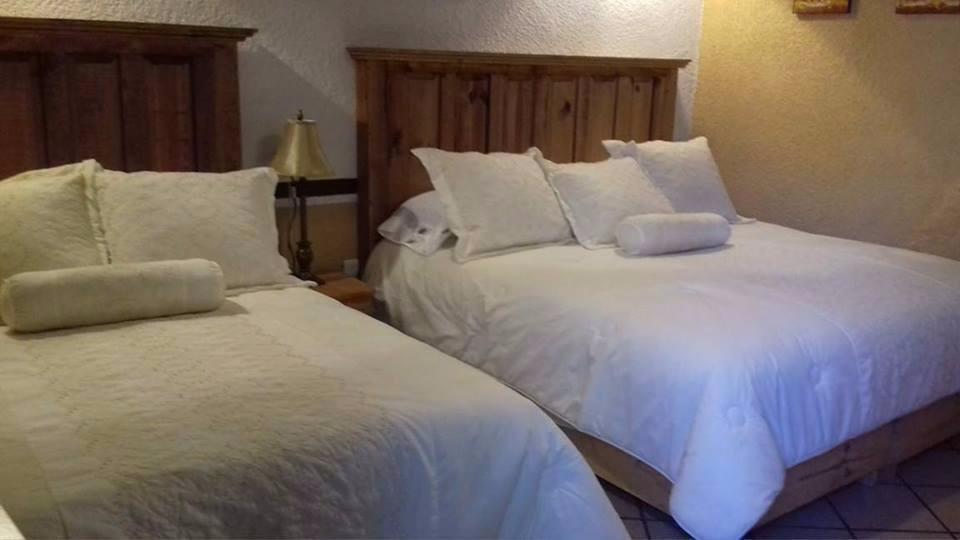 Hotel Pocitos 瓜纳华托 外观 照片