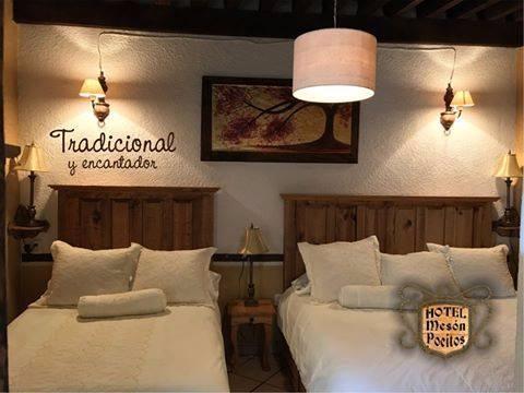 Hotel Pocitos 瓜纳华托 外观 照片